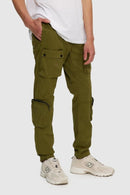 Kuwalla Mid Utility Pants Military Olive