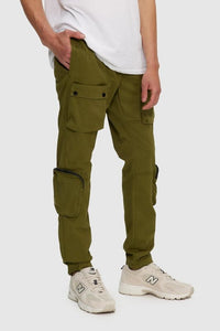 Kuwalla Mid Utility Pants Military Olive