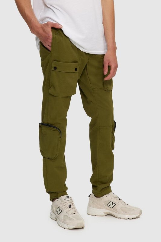 Kuwalla Mid Utility Pants Military Olive