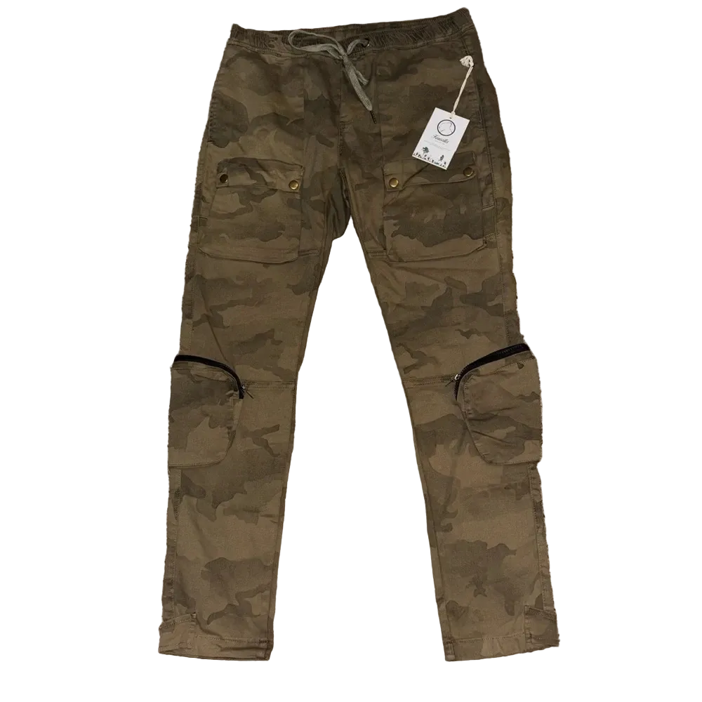 Kuwalla Utility Pants Military Camo