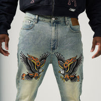 Flight Vintage Wash Denim