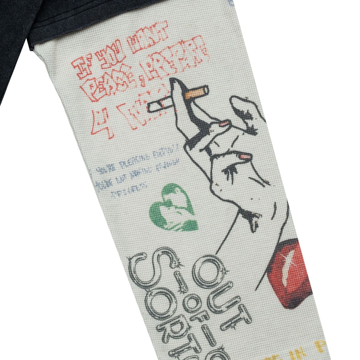 Graffiti Thermal Longsleeve