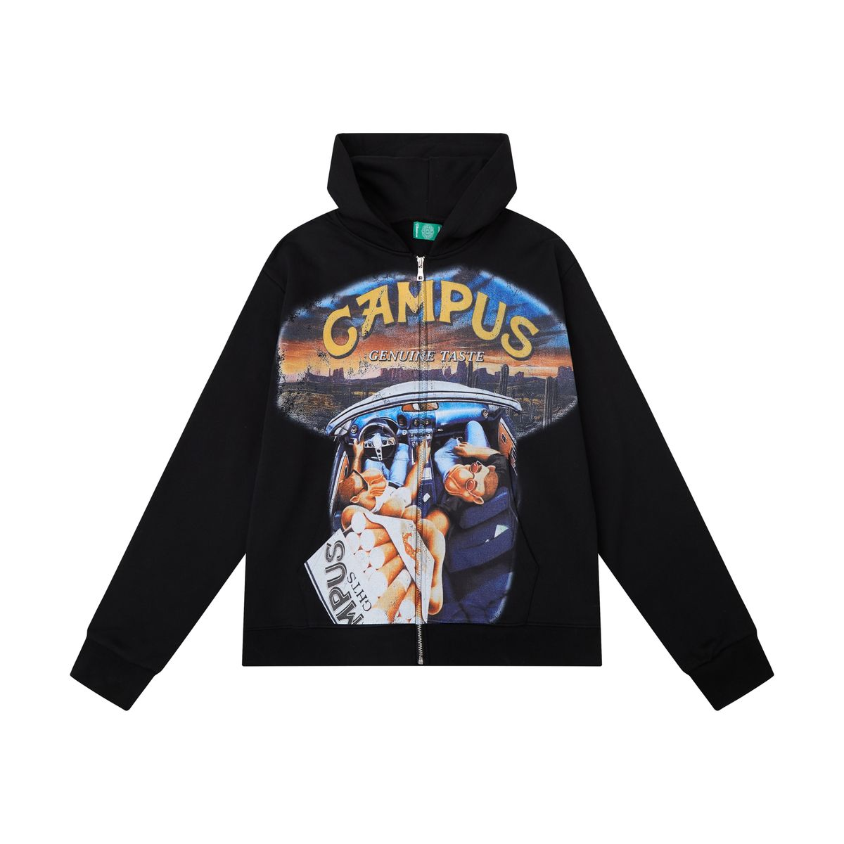 Genuine Vice Zip Up Hoodie