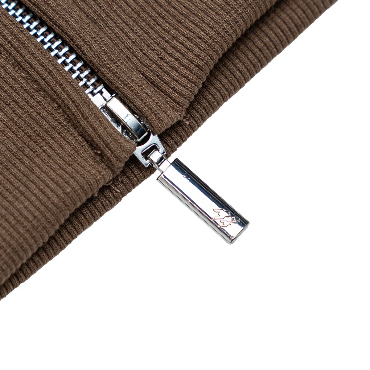 Psychic Zipup Hoodie Brown