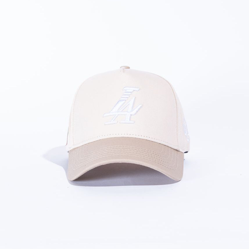 Paradise LA Hat Cream/Tan