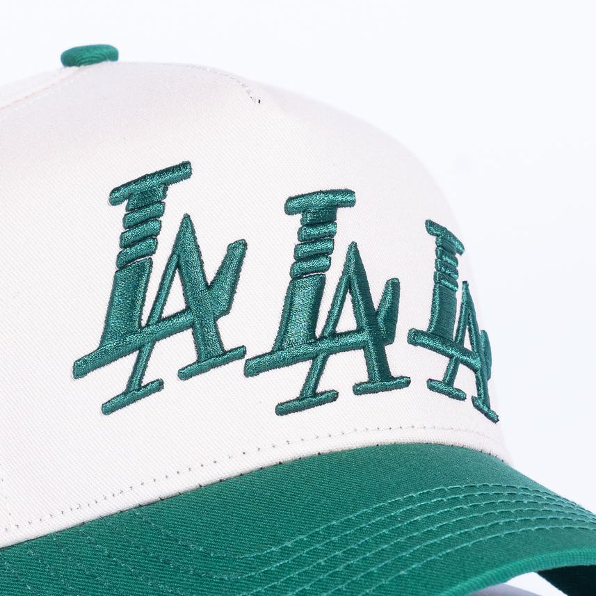 Paradise LA Multi Cream/Green