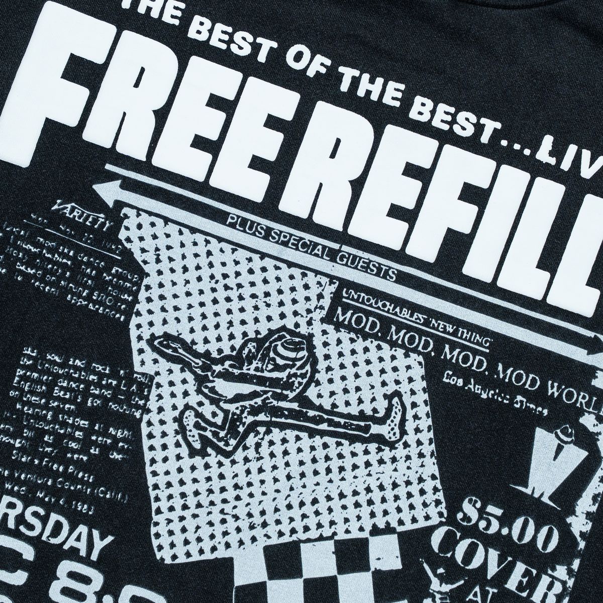 Flyer Tee Black