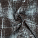 Broken Web Flannel Jacket