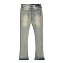 David Flare Jeans Light Wash