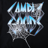 Broken Web Hoodie Black