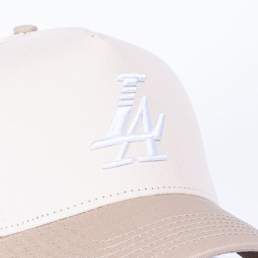 Paradise LA Hat Cream/Tan