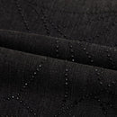Broken Web Denim Black