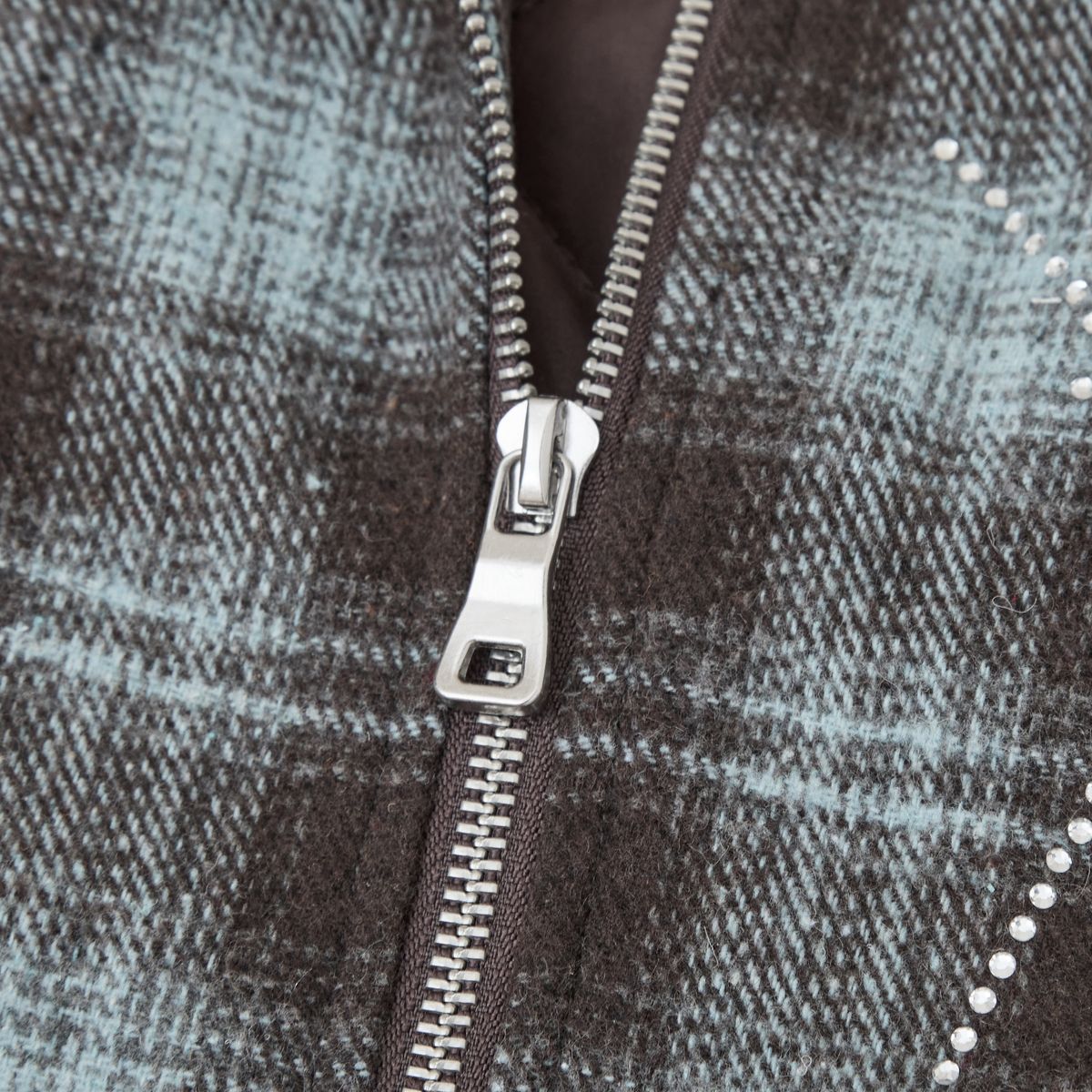 Broken Web Flannel Jacket