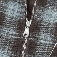 Broken Web Flannel Jacket