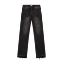 Broken Web Denim Black