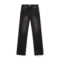 Broken Web Denim Black