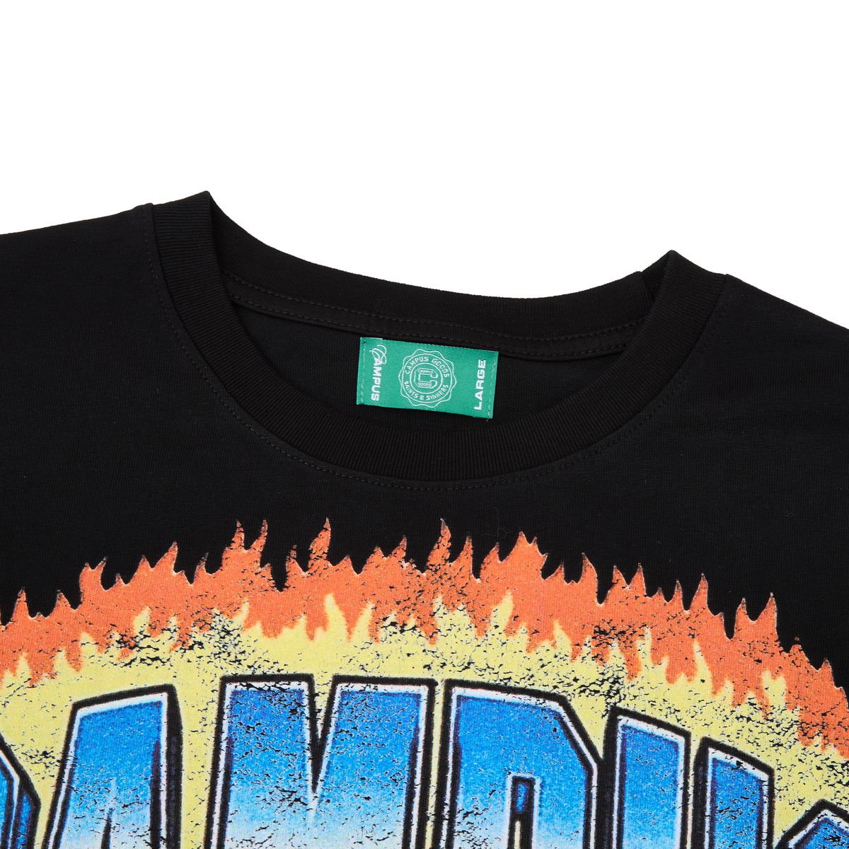 Saints & Sinners Tee Black