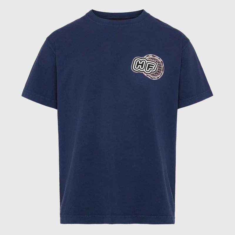 Homme Femme HF Global Tee Navy
