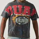 Worldwide Tee Shirt Grey