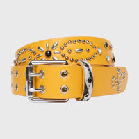 Passport Belt Yellow