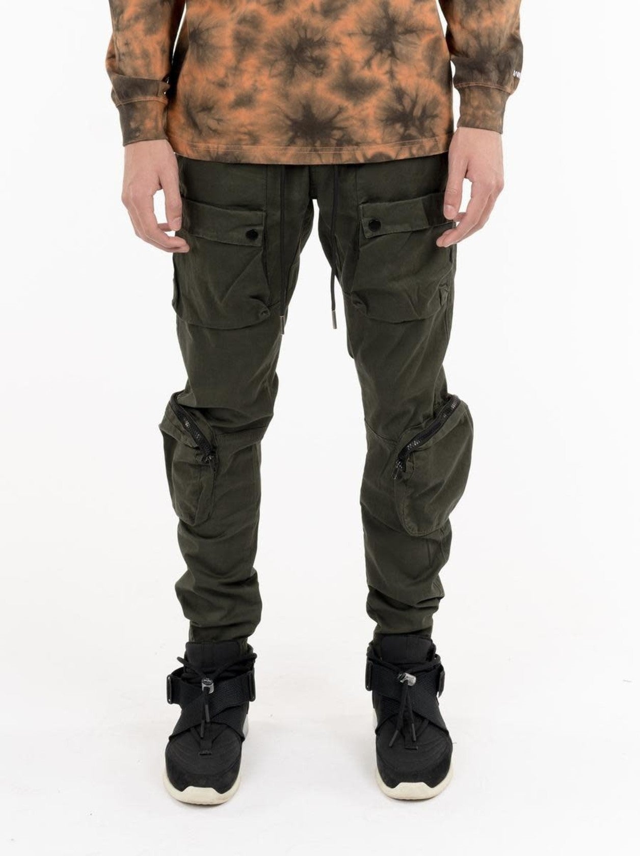 Kuwalla Utility Pants Khaki Green