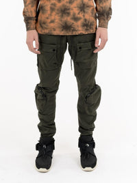 Kuwalla Utility Pants Khaki Green