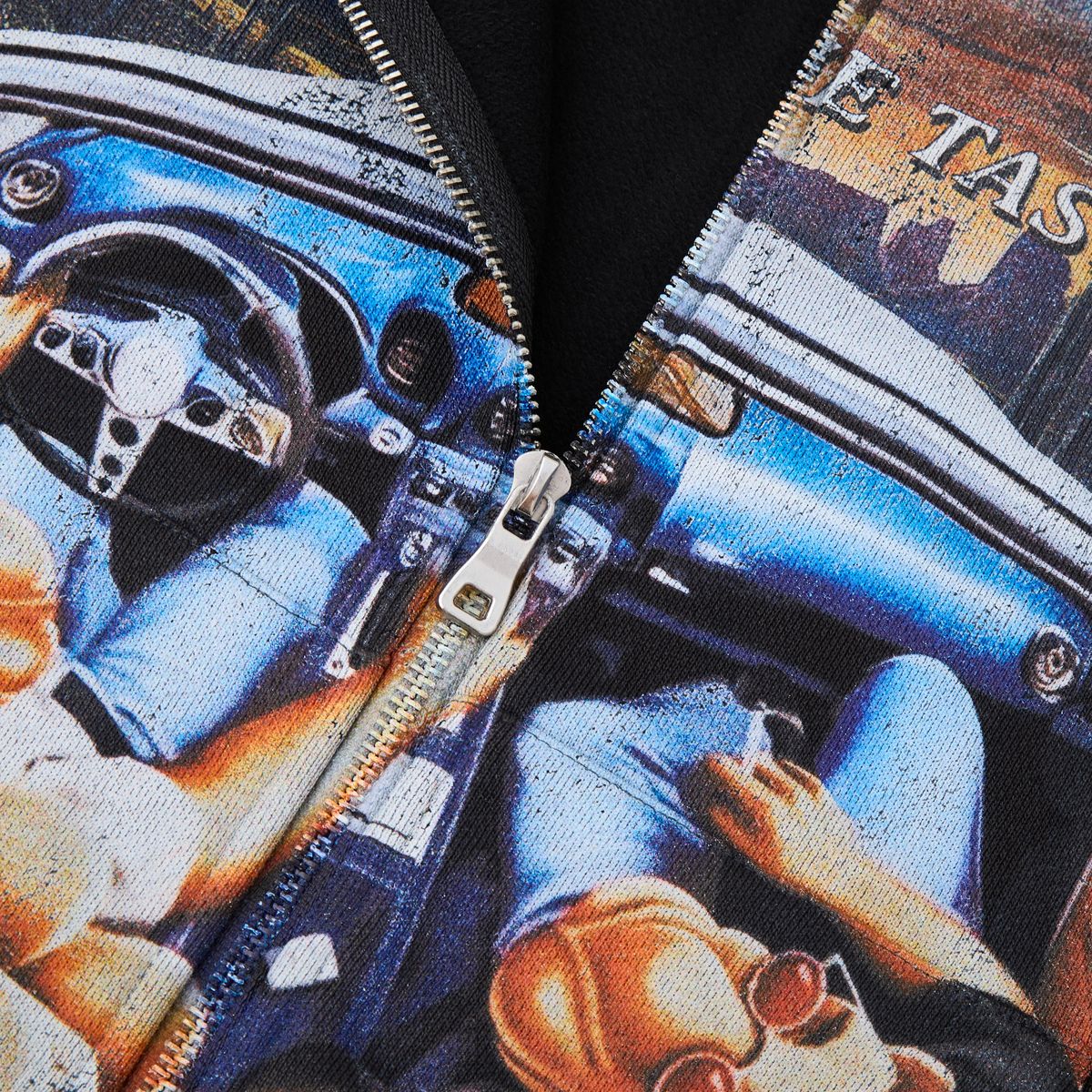 Genuine Vice Zip Up Hoodie