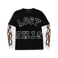 LH6002 Longsleeve Black