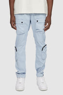 Kuwalla Utility Pants P.Blue