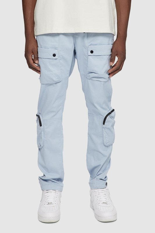 Kuwalla Utility Pants P.Blue