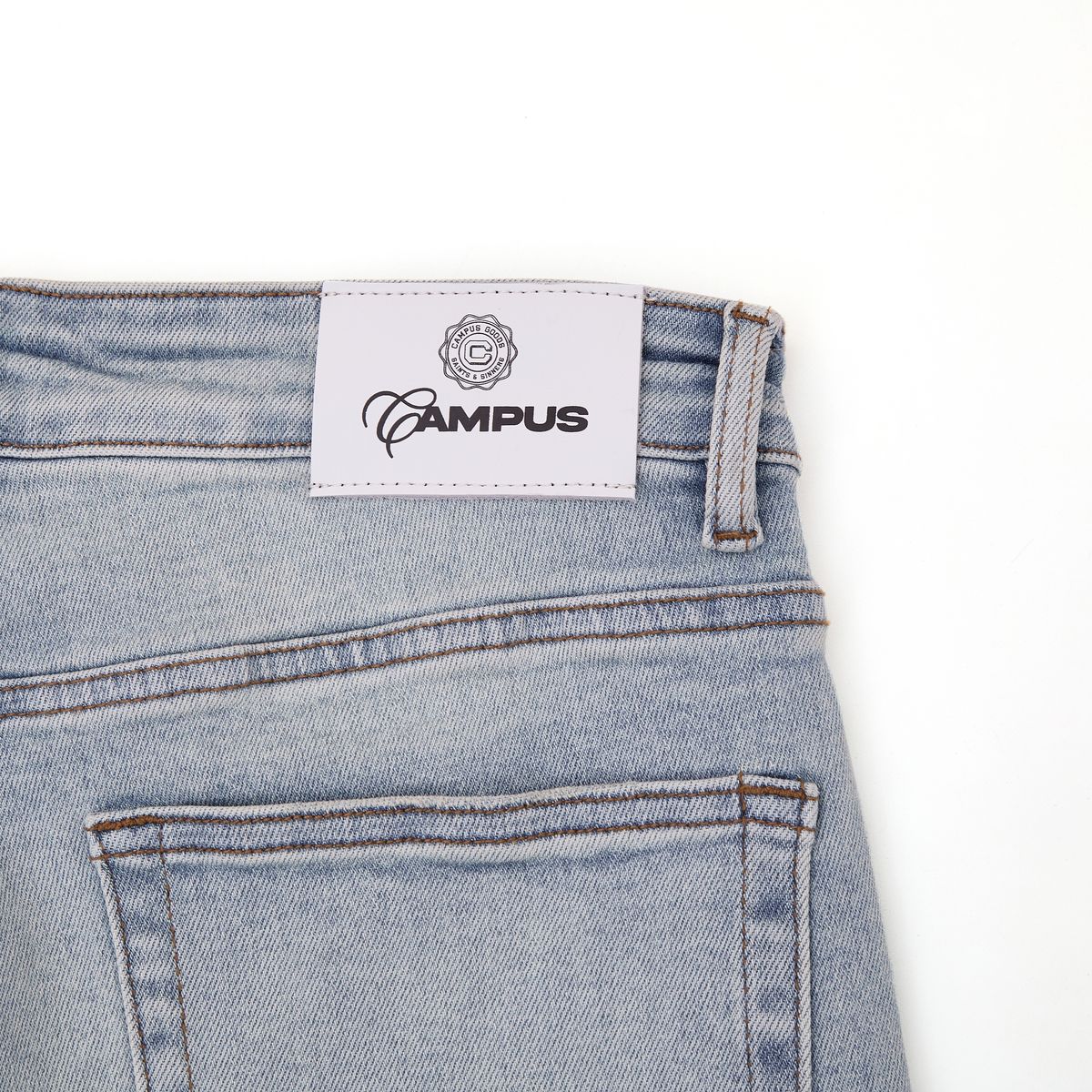Broken Web Denim Blue