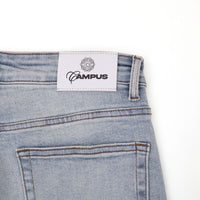Broken Web Denim Blue