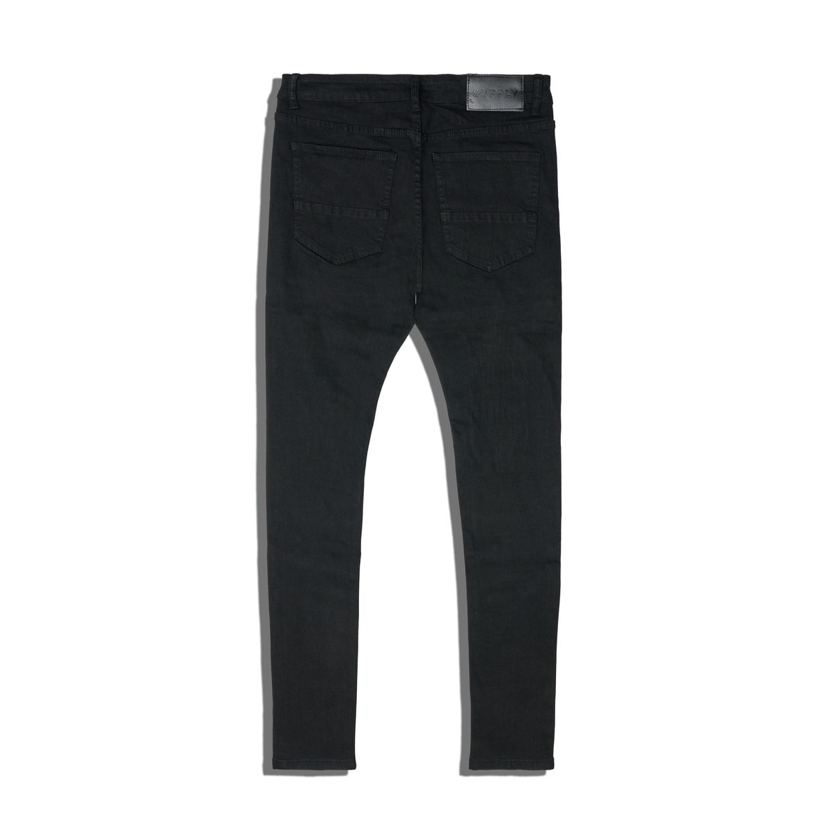 Dave Jeans Jet Black