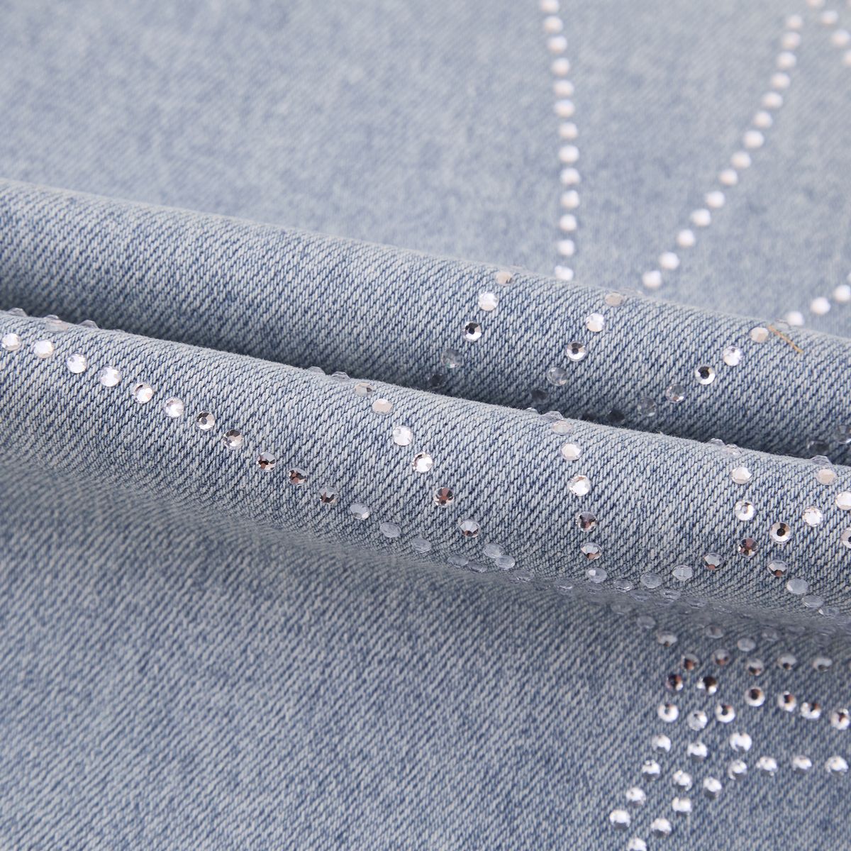 Broken Web Denim Blue