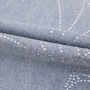 Broken Web Denim Blue