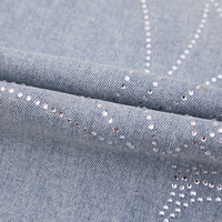 Broken Web Denim Blue