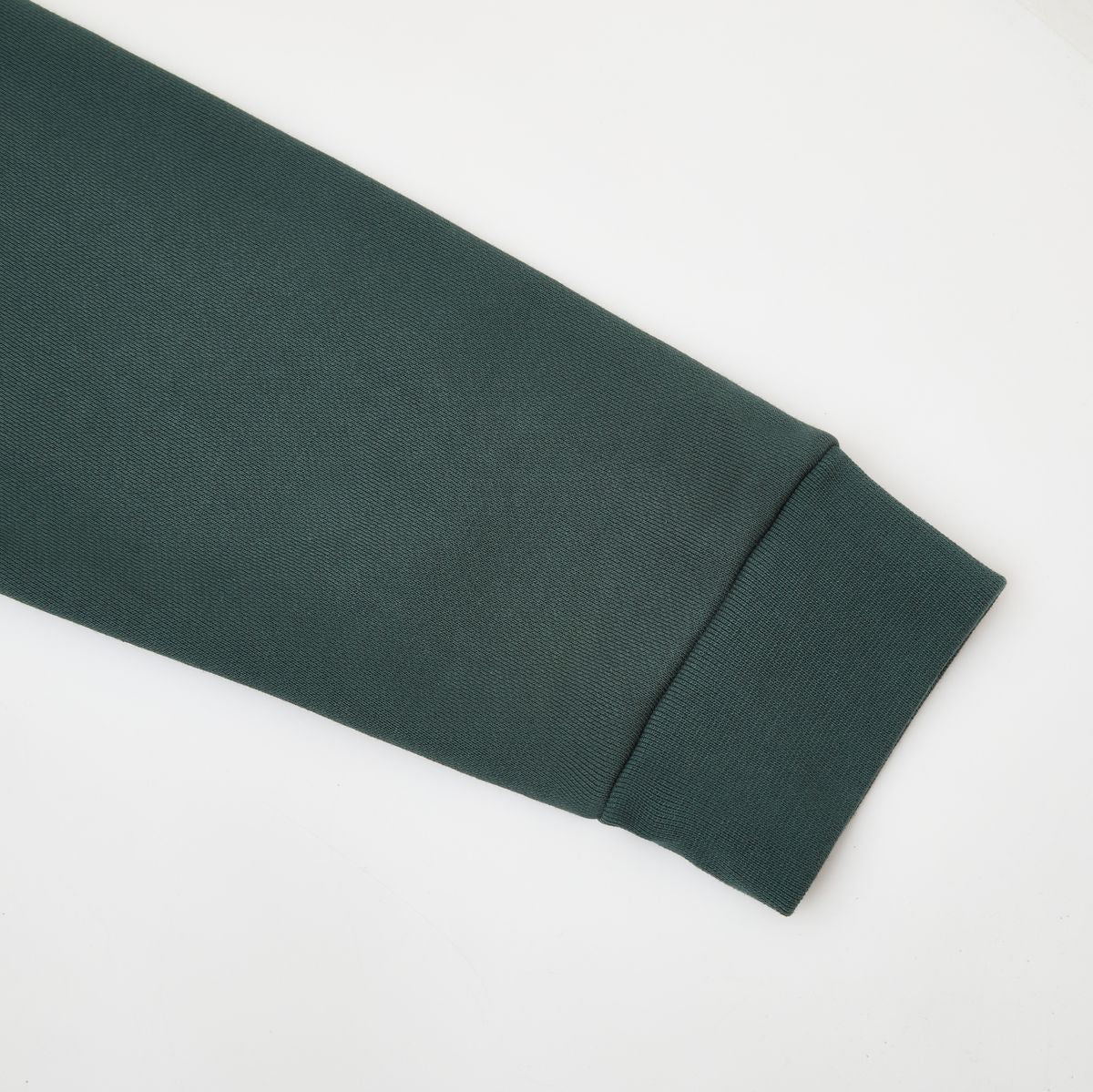 Saint & Sinner Zip Up Hoodie Green