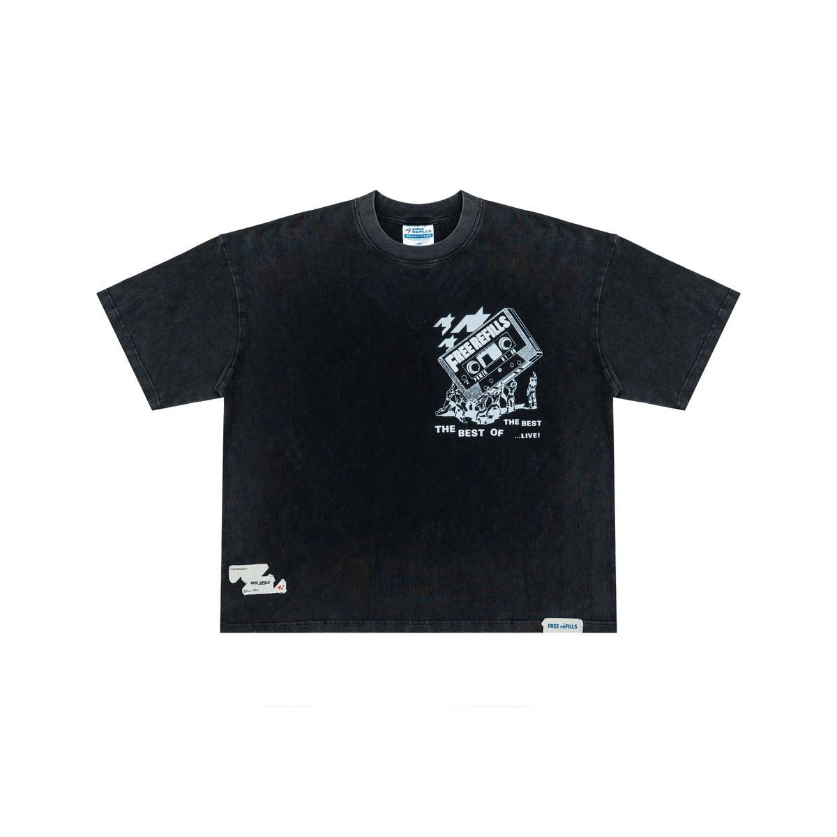Flyer Tee Black