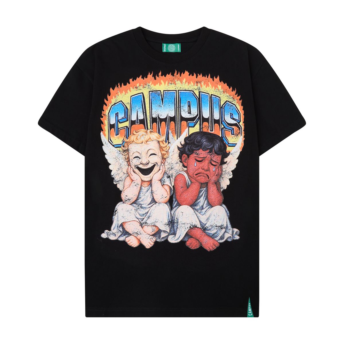 Saints & Sinners Tee Black