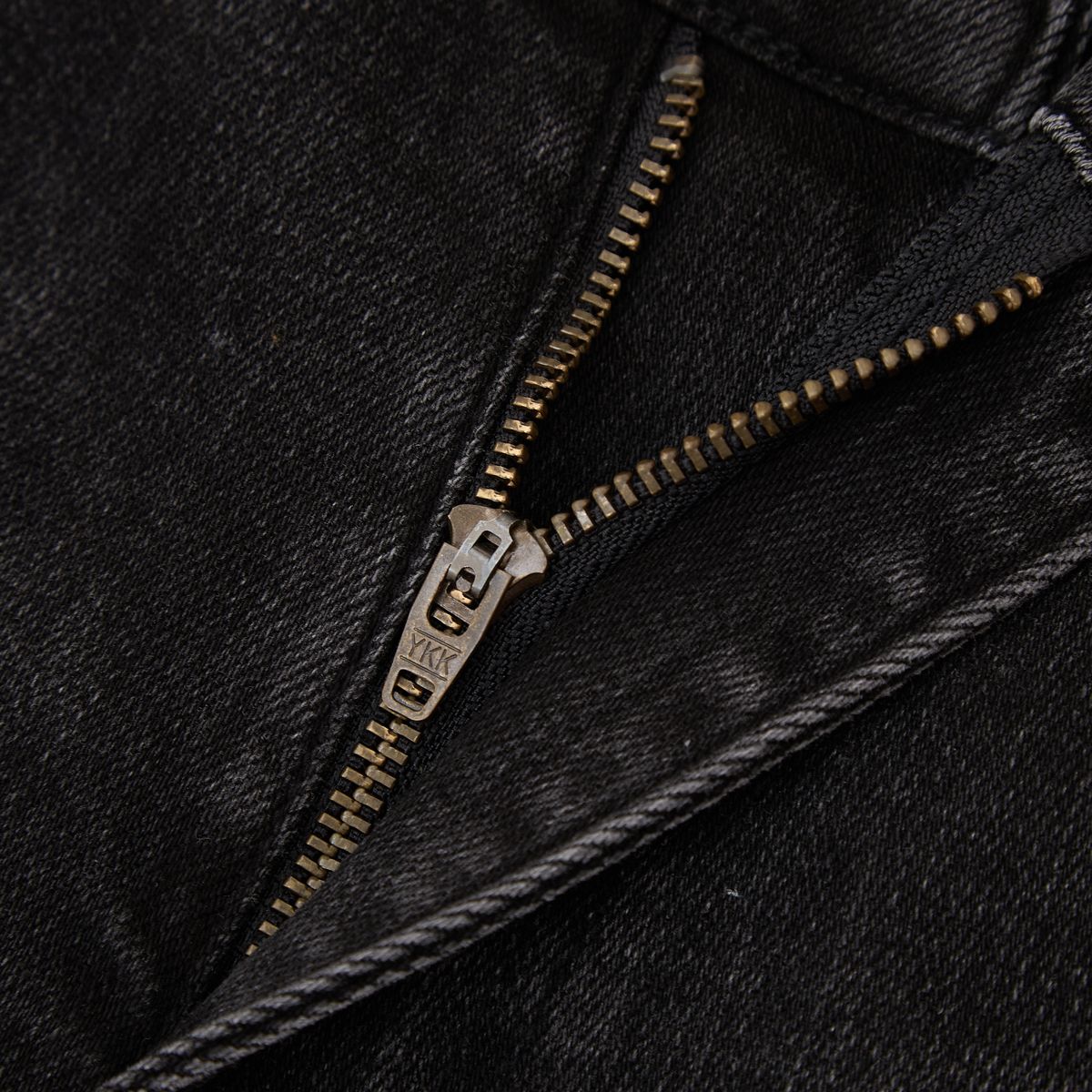 Broken Web Denim Black