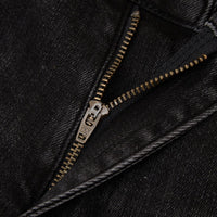Broken Web Denim Black