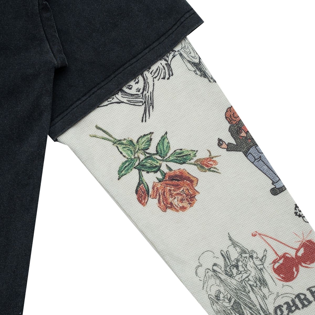 Graffiti Thermal Longsleeve