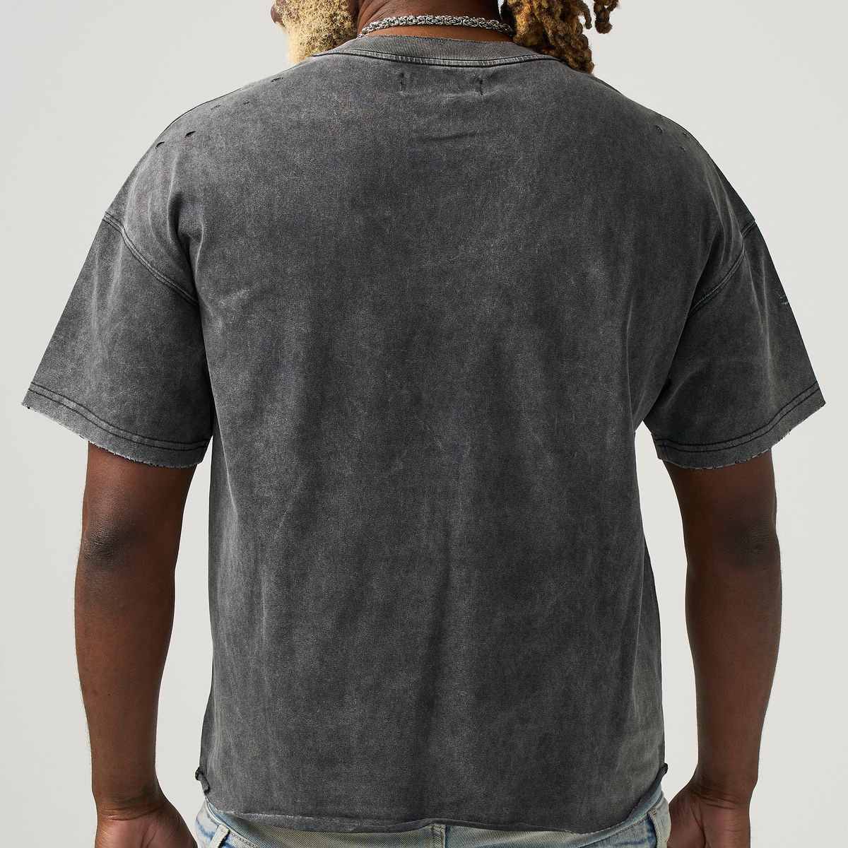 Worldwide Tee Shirt Grey