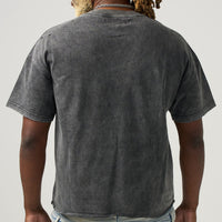 Worldwide Tee Shirt Grey