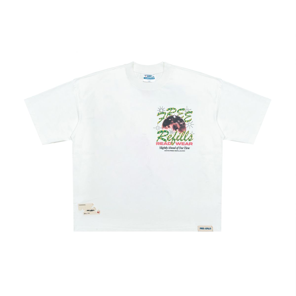 Psychic Tee Off White