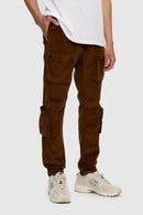 Kuwalla Corduroy Utility Pants Coffee