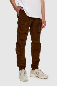 Kuwalla Corduroy Utility Pants Coffee