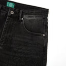 Broken Web Denim Black