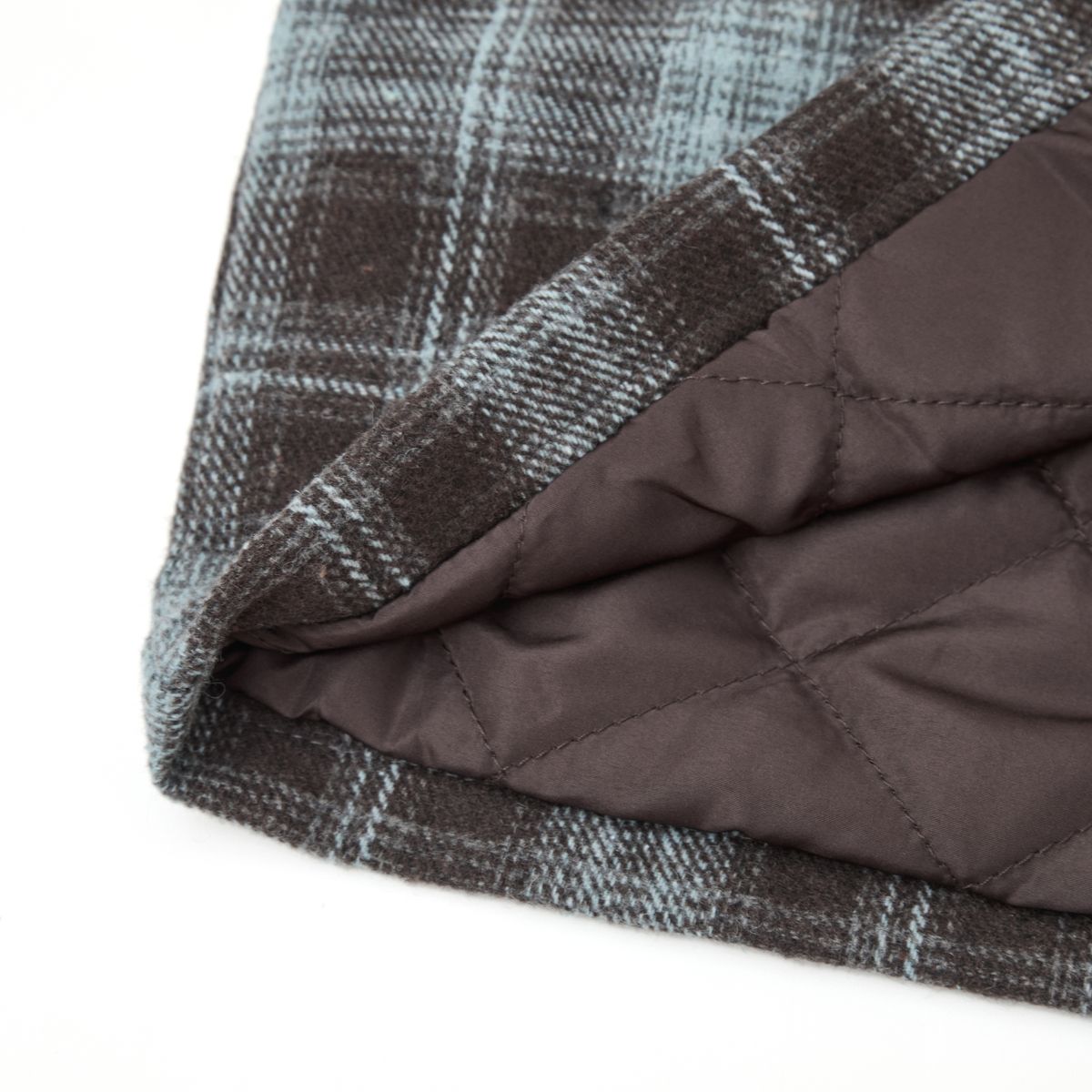 Broken Web Flannel Jacket