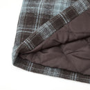 Broken Web Flannel Jacket